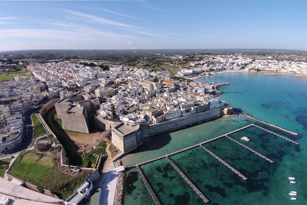 Brezza Di Mare Apartment Otranto Exterior photo